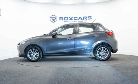 Mazda 2 Hatchback SF72UFW Grey #4
