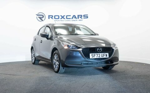 Mazda 2 Hatchback Grey