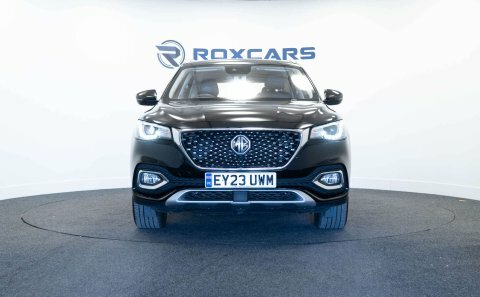 MG HS Suv EY23UWM Black #2