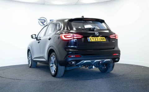 MG HS Suv EY23UWM Black #5