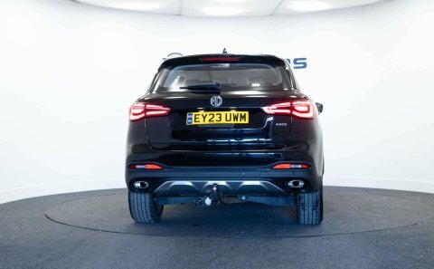 MG HS Suv EY23UWM Black #6