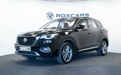MG HS Suv EY23UWM Black #3