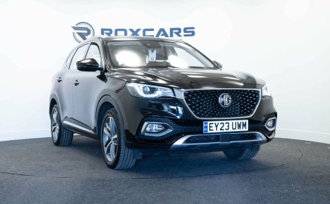 MG HS Suv Black