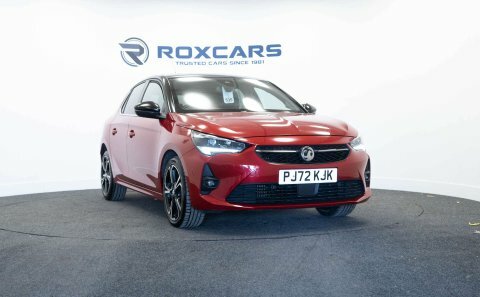 Vauxhall Corsa Hatchback Red