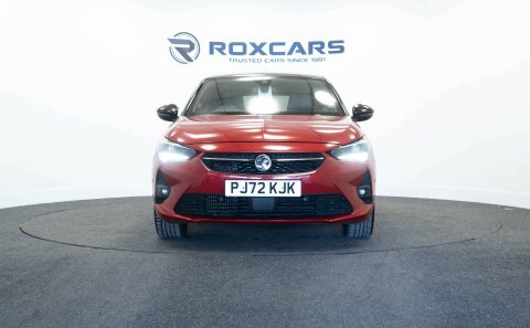 Vauxhall Corsa Hatchback PJ72KJK Red #2