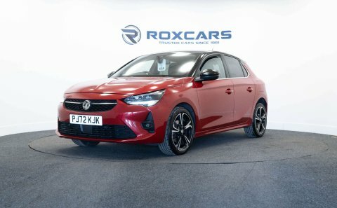 Vauxhall Corsa Hatchback PJ72KJK Red #3