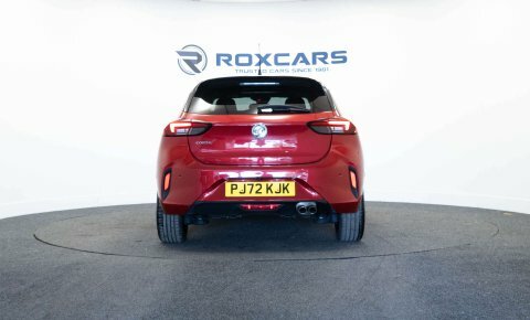 Vauxhall Corsa Hatchback PJ72KJK Red #6