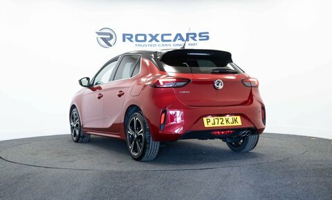 Vauxhall Corsa Hatchback PJ72KJK Red #5