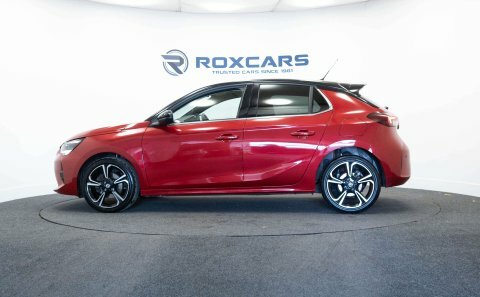 Vauxhall Corsa Hatchback PJ72KJK Red #4