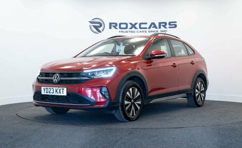 Volkswagen Taigo Suv YD23KXT Red #3