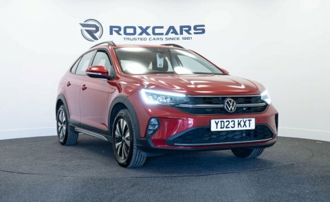 Volkswagen Taigo Suv Red