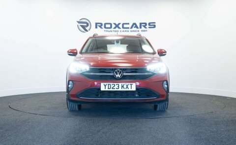 Volkswagen Taigo Suv YD23KXT Red #2