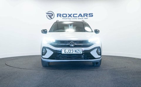 Volkswagen Taigo Suv GJ23NZU White #2