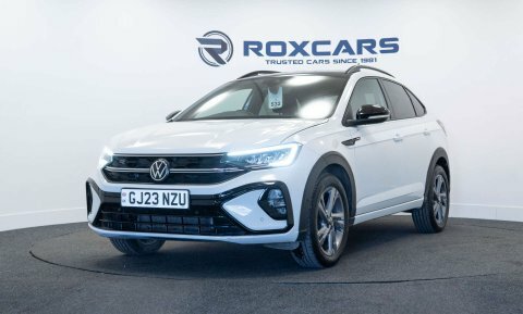 Volkswagen Taigo Suv GJ23NZU White #3