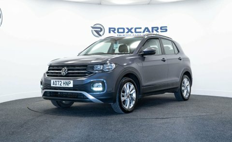Volkswagen T-Cross Suv AO72HNP Grey #3