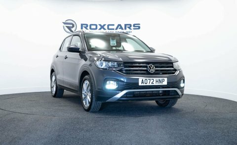 Volkswagen T-Cross Suv Grey