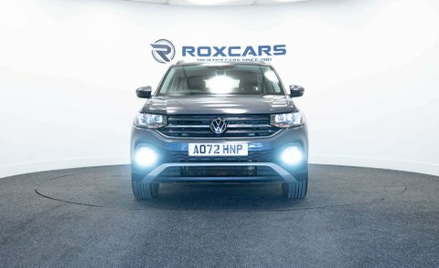 Volkswagen T-Cross Suv AO72HNP Grey #2