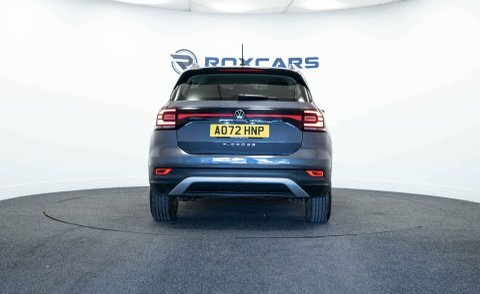 Volkswagen T-Cross Suv AO72HNP Grey #6