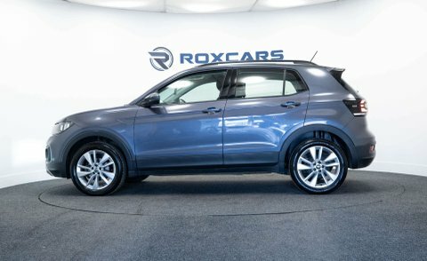 Volkswagen T-Cross Suv AO72HNP Grey #4