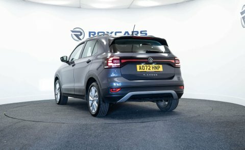 Volkswagen T-Cross Suv AO72HNP Grey #5