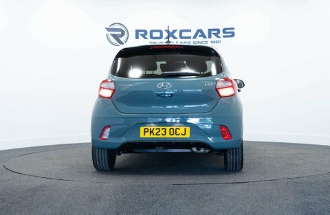 Hyundai I10 Hatchback PK23OCJ Green #6