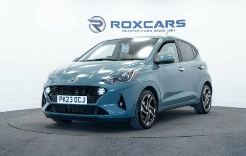 Hyundai I10 Hatchback PK23OCJ Green #3