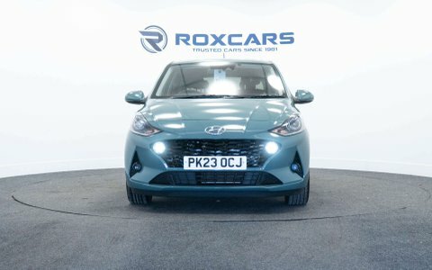 Hyundai I10 Hatchback PK23OCJ Green #2