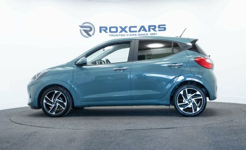 Hyundai I10 Hatchback PK23OCJ Green #4