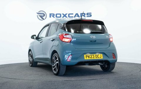 Hyundai I10 Hatchback PK23OCJ Green #5