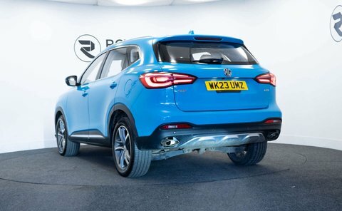 MG HS Suv WK23UMZ Blue #5