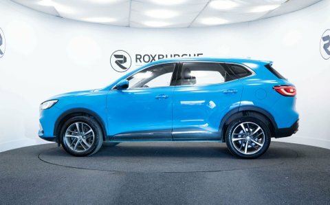MG HS Suv WK23UMZ Blue #4