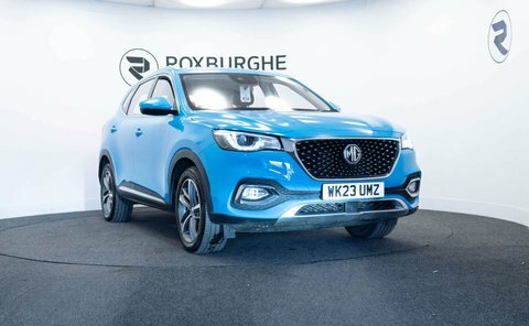MG HS Suv Blue