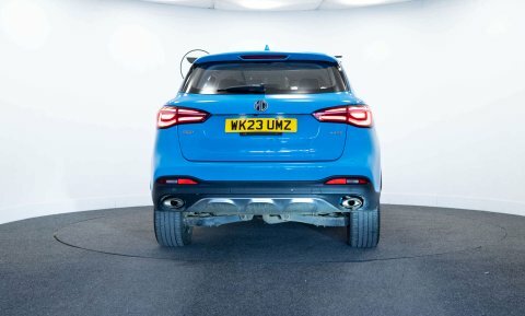 MG HS Suv WK23UMZ Blue #6