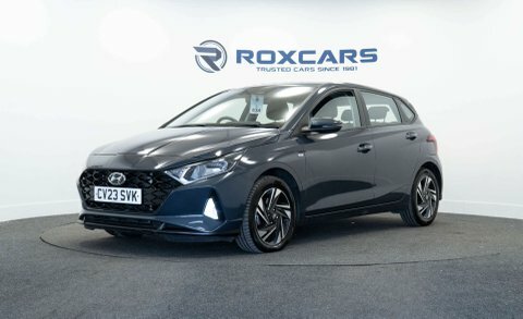 Hyundai I20 Hatchback CV23SVK Grey #3