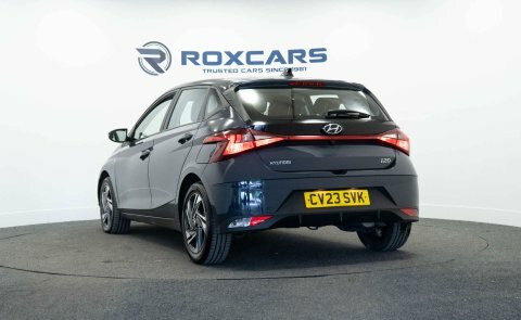 Hyundai I20 Hatchback CV23SVK Grey #5