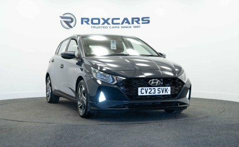 Hyundai I20 Hatchback Grey