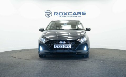 Hyundai I20 Hatchback CV23SVK Grey #2