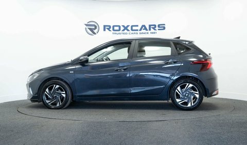 Hyundai I20 Hatchback CV23SVK Grey #4