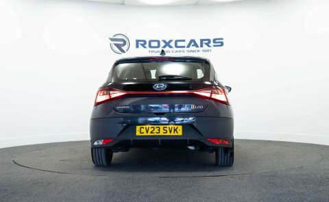Hyundai I20 Hatchback CV23SVK Grey #6