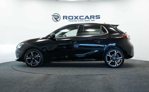 Vauxhall Corsa Hatchback LP72PDY Black #4