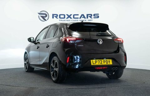 Vauxhall Corsa Hatchback LP72PDY Black #5