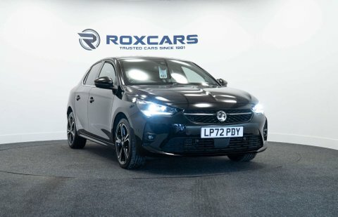 Vauxhall Corsa Hatchback Black