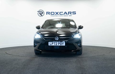 Vauxhall Corsa Hatchback LP72PDY Black #2