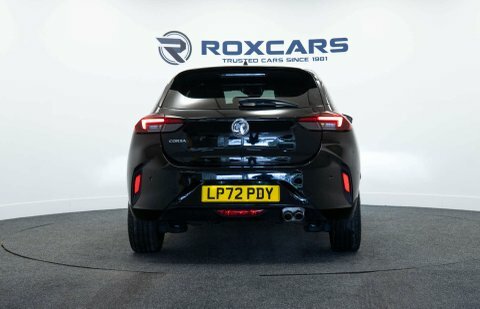 Vauxhall Corsa Hatchback LP72PDY Black #6