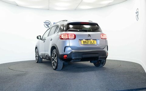 Citroen C5 Aircross Suv BN21GLV Grey #5