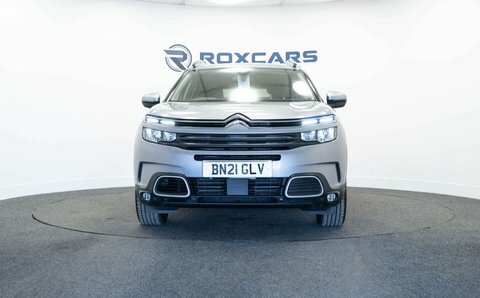 Citroen C5 Aircross Suv BN21GLV Grey #2
