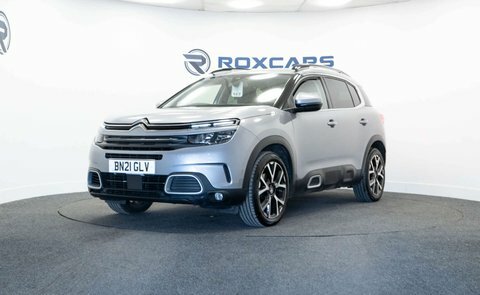 Citroen C5 Aircross Suv BN21GLV Grey #3