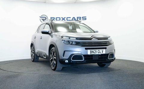 Citroen C5 Aircross Suv Grey