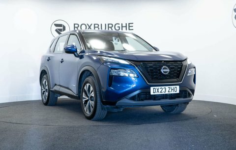 Nissan X-Trail Suv Blue
