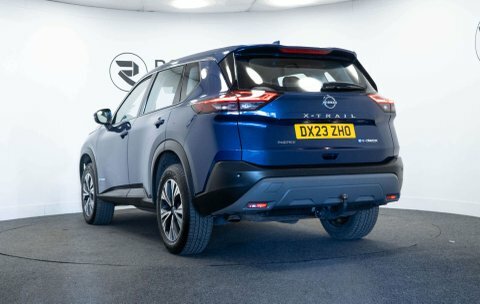 Nissan X-Trail Suv DX23ZHO Blue #5